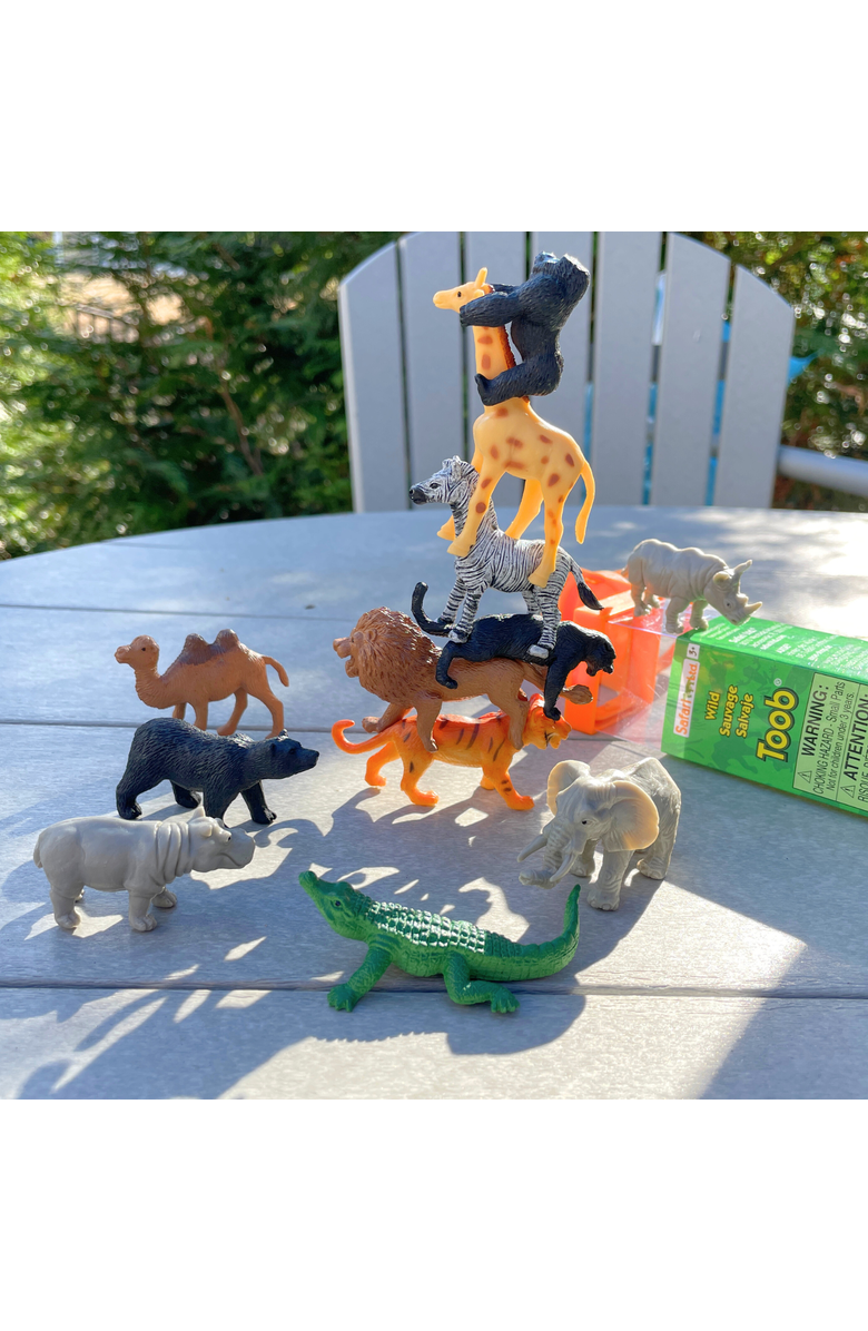 Safari Ltd. Wild Toy, Alternate, color, NO COLOR