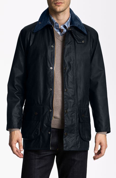 'Beaufort' Regular Fit Weatherproof Waxed Jacket