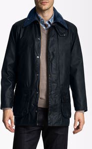Barbour 'Beaufort' Regular Fit Weatherproof Waxed Jacket