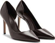 MANGO Half d'Orsay Pump