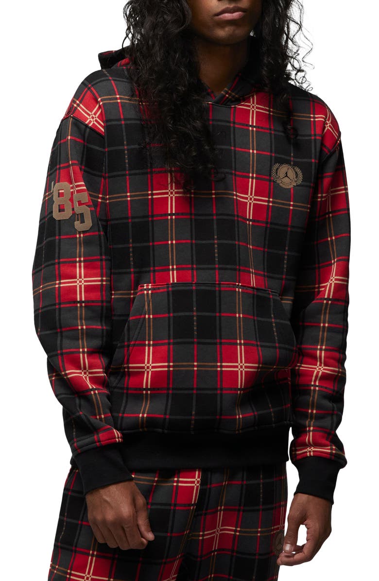 Jordan Essential Holiday Hoodie, Main, color, 
