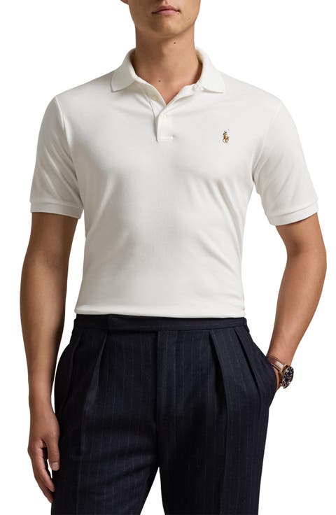 Classic Fit Soft Pima Cotton Polo Shirt