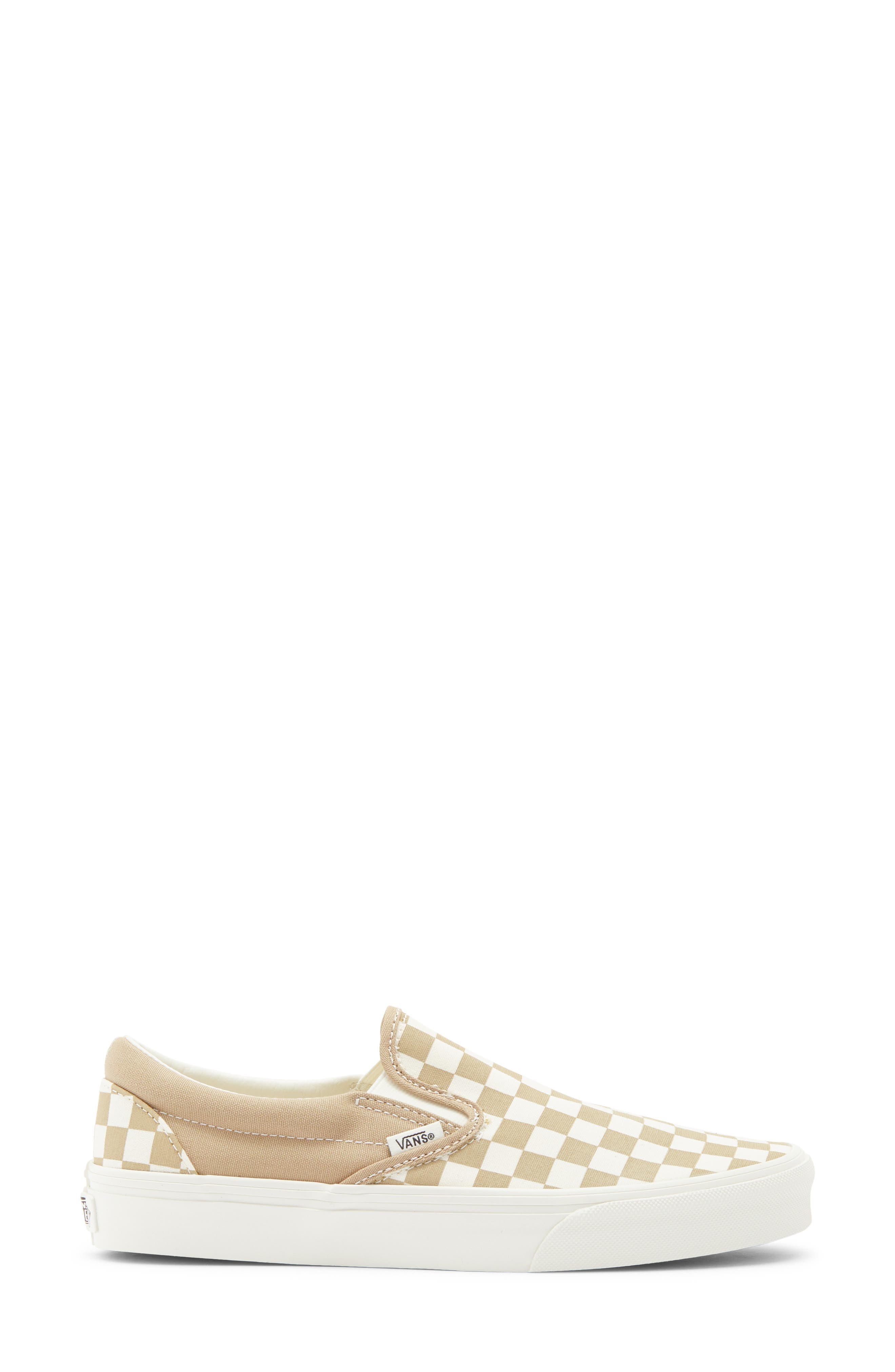 Gender Inclusive Classic Slip-On Sneaker, Alternate, color, CHECKERBOARD INCENSE