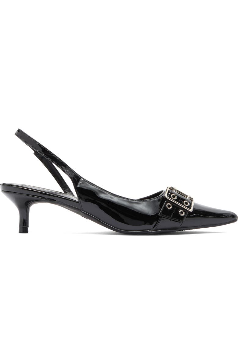 WILD DIVA LOUNGE Aura Kitten Heel Slingback Pump, Alternate, color,