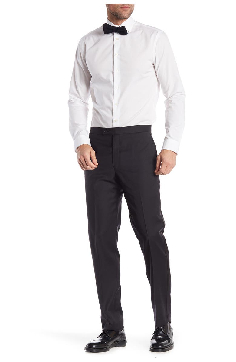 Calvin Klein Solid Tux Pants - 30-34" Inseam, Alternate, color, 