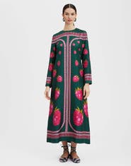 La DoubleJ Long Sleeve Swing Dress