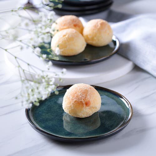Porto Brasil Bread Plate Set Of 6 In Blue