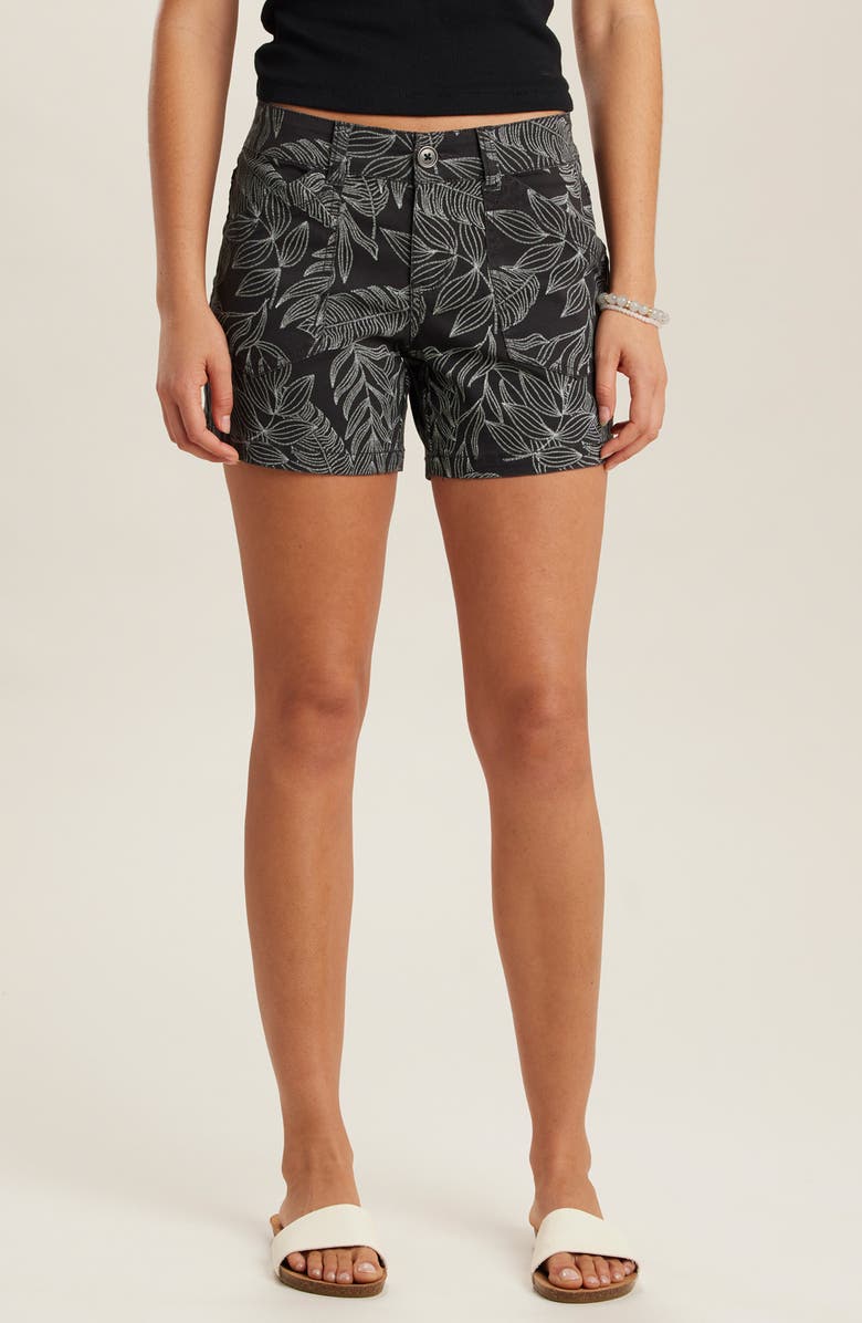 SUPPLIES BY UNIONBAY Alix Kona Leaf Shorts, Main, color,