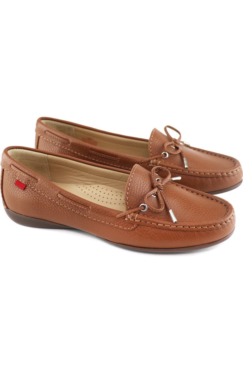 Marc Joseph New York Diana St Loafer, Alternate, color, Cognac Grainy