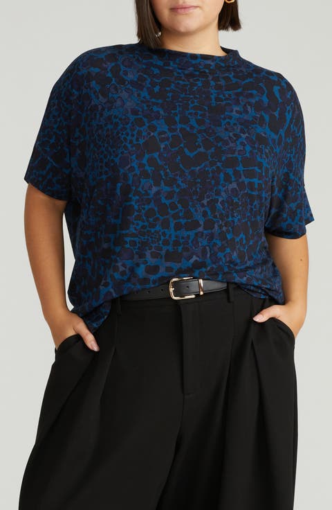 Petra Short Sleeve Top (Regular & Plus)