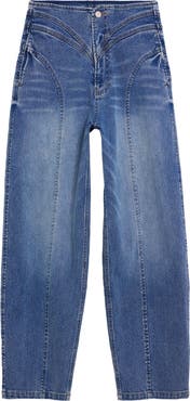 Desigual Barrel Leg Jeans