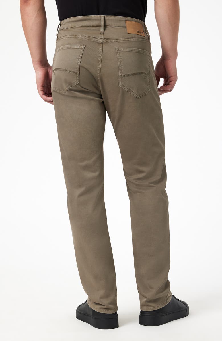 Mavi Jeans Zach Straight Leg Twill Pants, Alternate, color,
