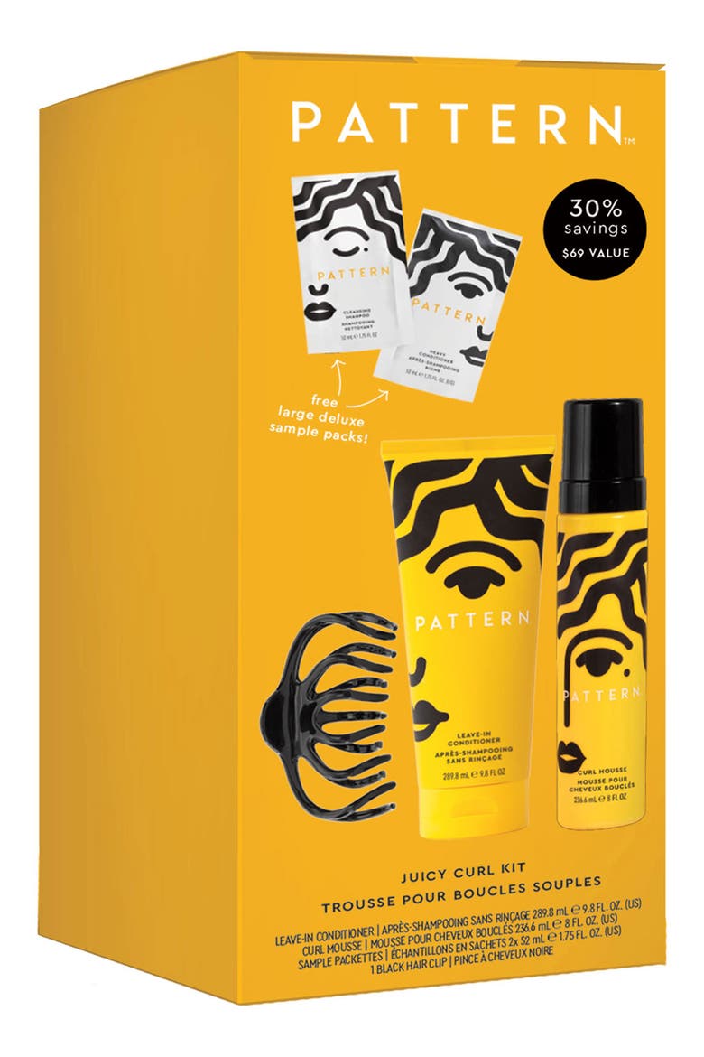 Juicy Curl Set $69 Value, Alternate, color, NO COLOR