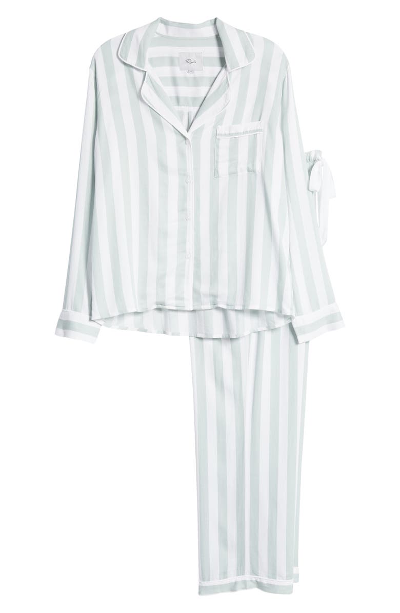 Rails Stripe Pajamas, Alternate, color, 