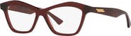 Bottega Veneta 54mm Cat Eye optical glasses