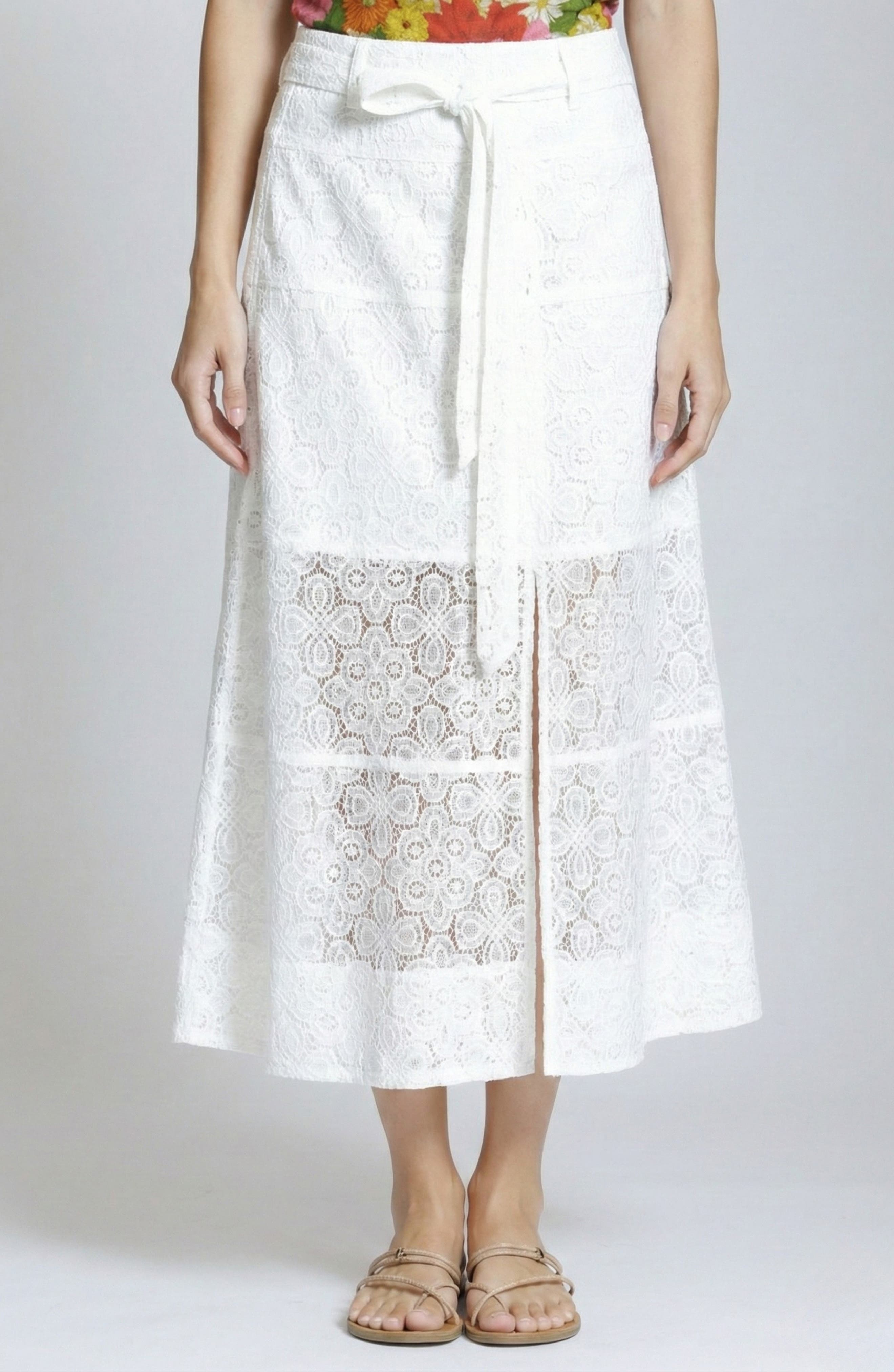 selected WHITE