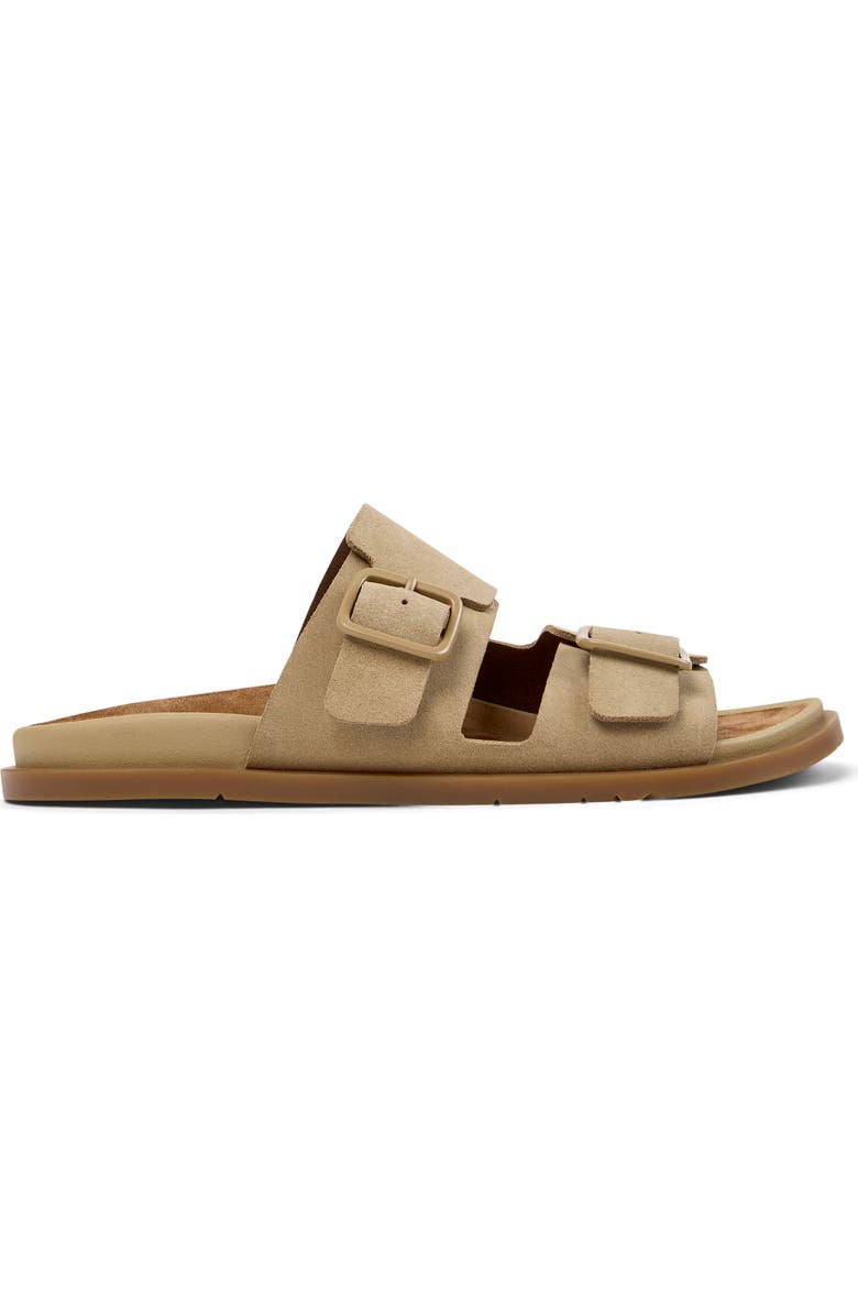 Camper Lluc 2-Strap Sandal, Alternate, color, Medium Brown