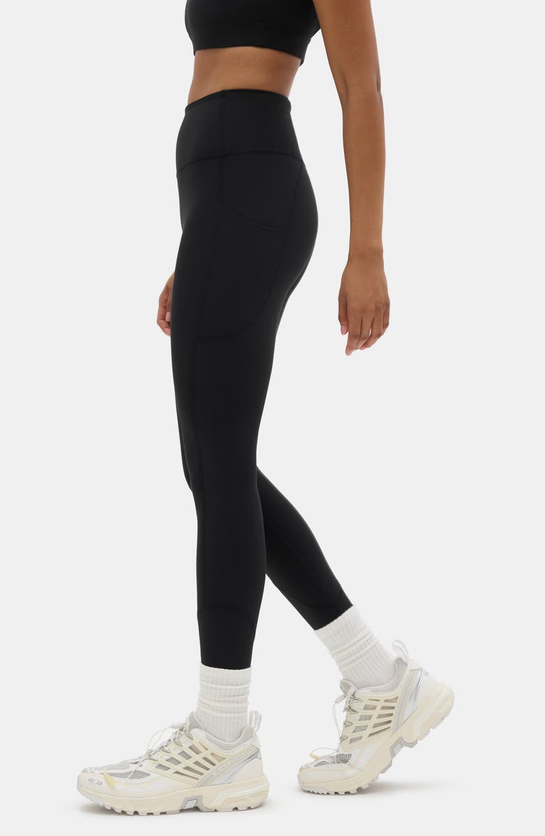 Halfdays Trail Leggings, Alternate, color, Black