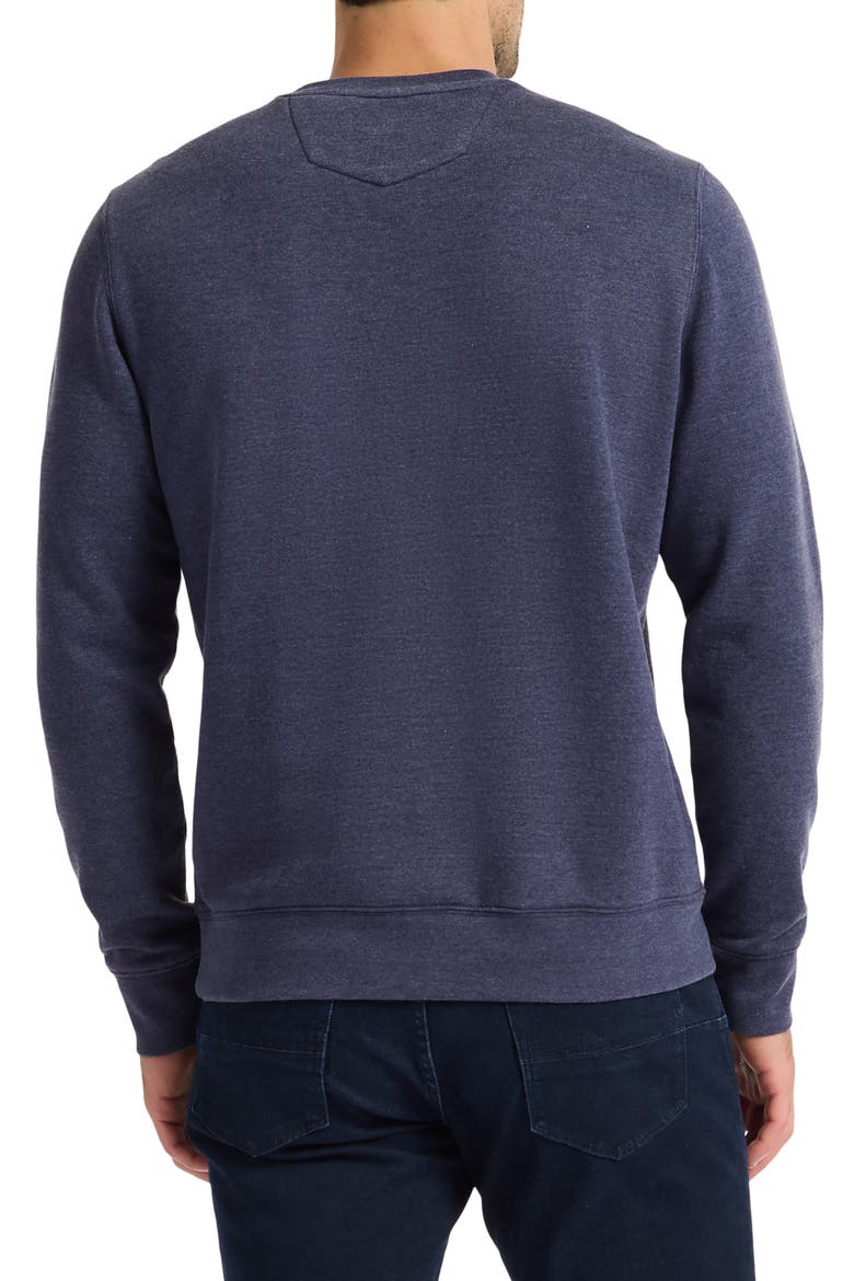 Neon Bones Graphic Sweatshirt, Alternate, color, NAVY