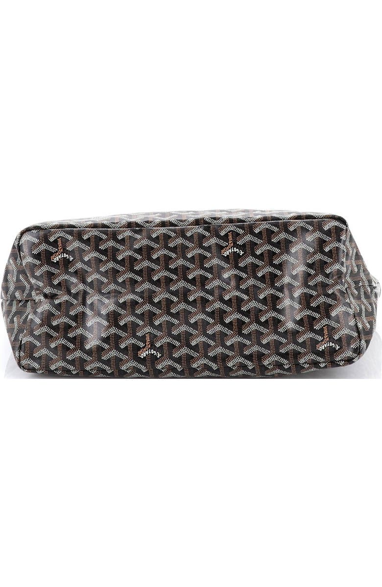 Pre-Owned Goyard Saint Louis Tote Coated Canvas PM, Alternate, color, Black