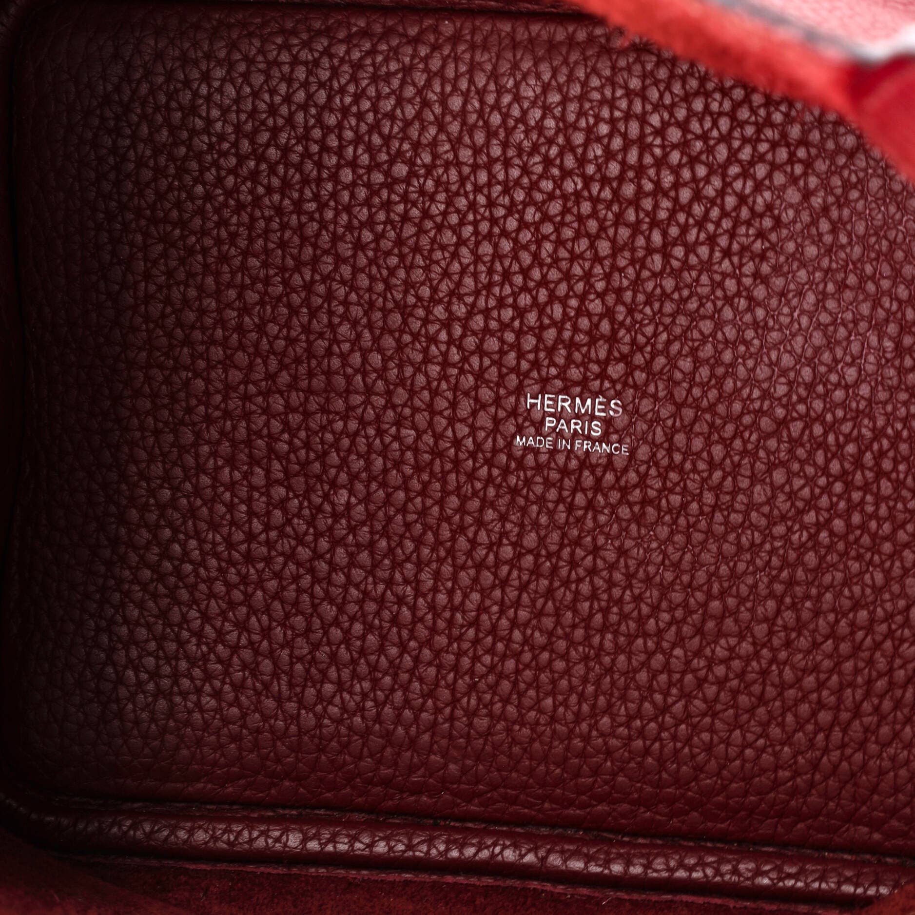 Picotin Lock Bag Clemence PM, Alternate, color, Red