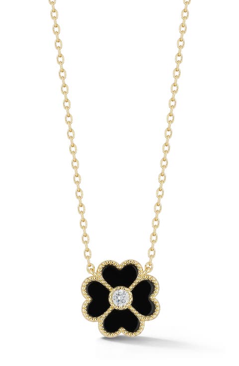 Clover Pendant Necklace