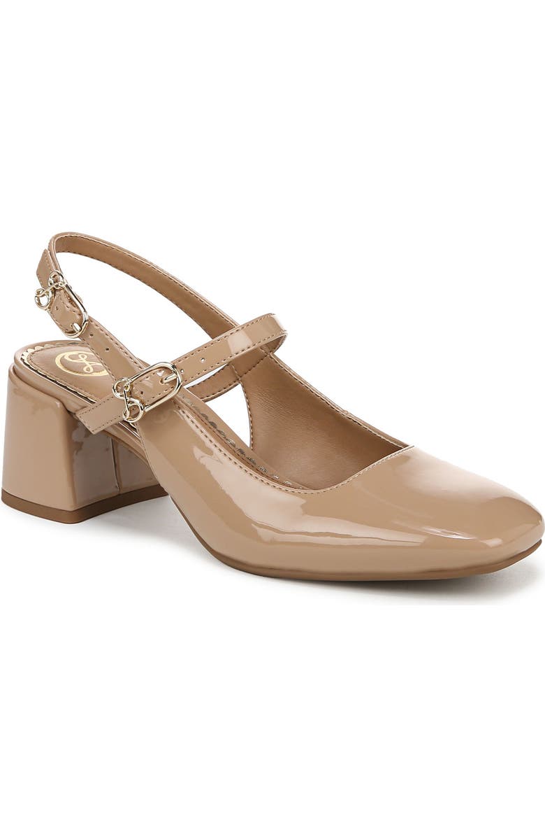 SAM & LIBBY Grace Mary Jane Pump, Main, color, True Tan