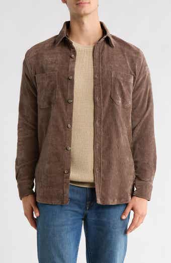 Vintage 1946 Chenille Shirt Jacket