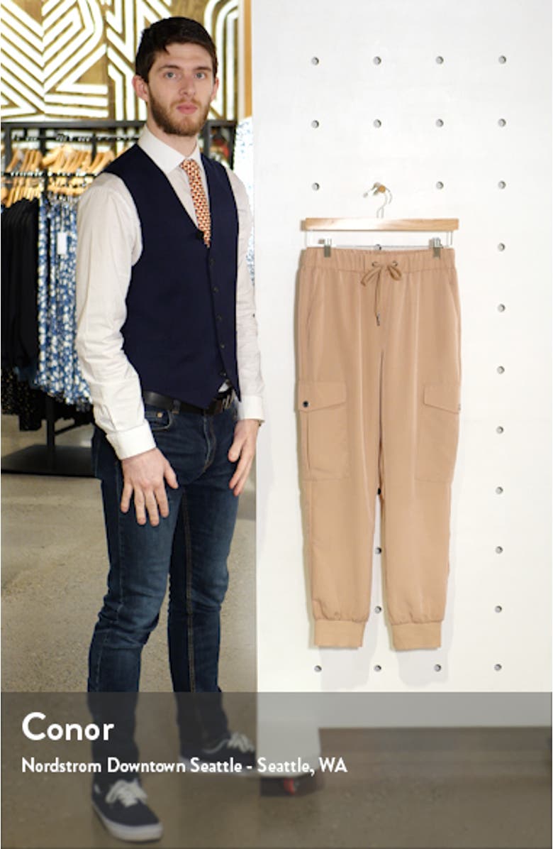 Medea Junia Tie Waist Jogger Pants, sales video thumbnail