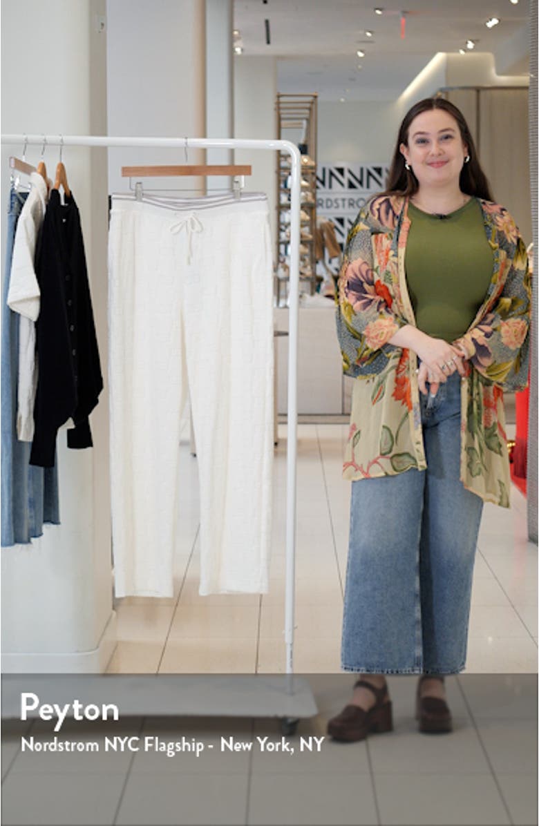 Rosalinda UGGblock Pajama Pants, sales video thumbnail