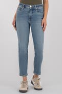 KUT from the Kloth Reese High Waist Ankle Straight Leg Jeans