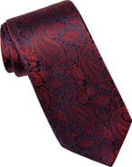 Elizabetta Donatello - Extra Long Silk Jacquard Tie for Men