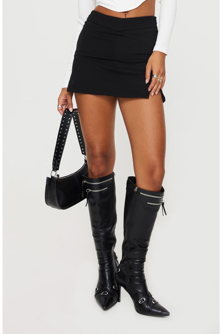 Ravyn Skort, Main, color, BLACK