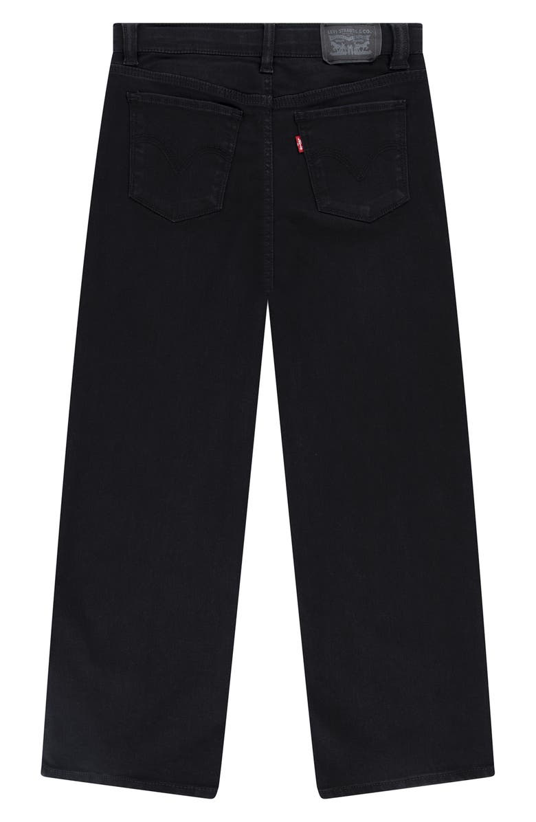 Kids' Wide Leg Jeans
