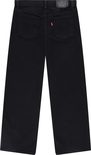Kids' Wide Leg Jeans