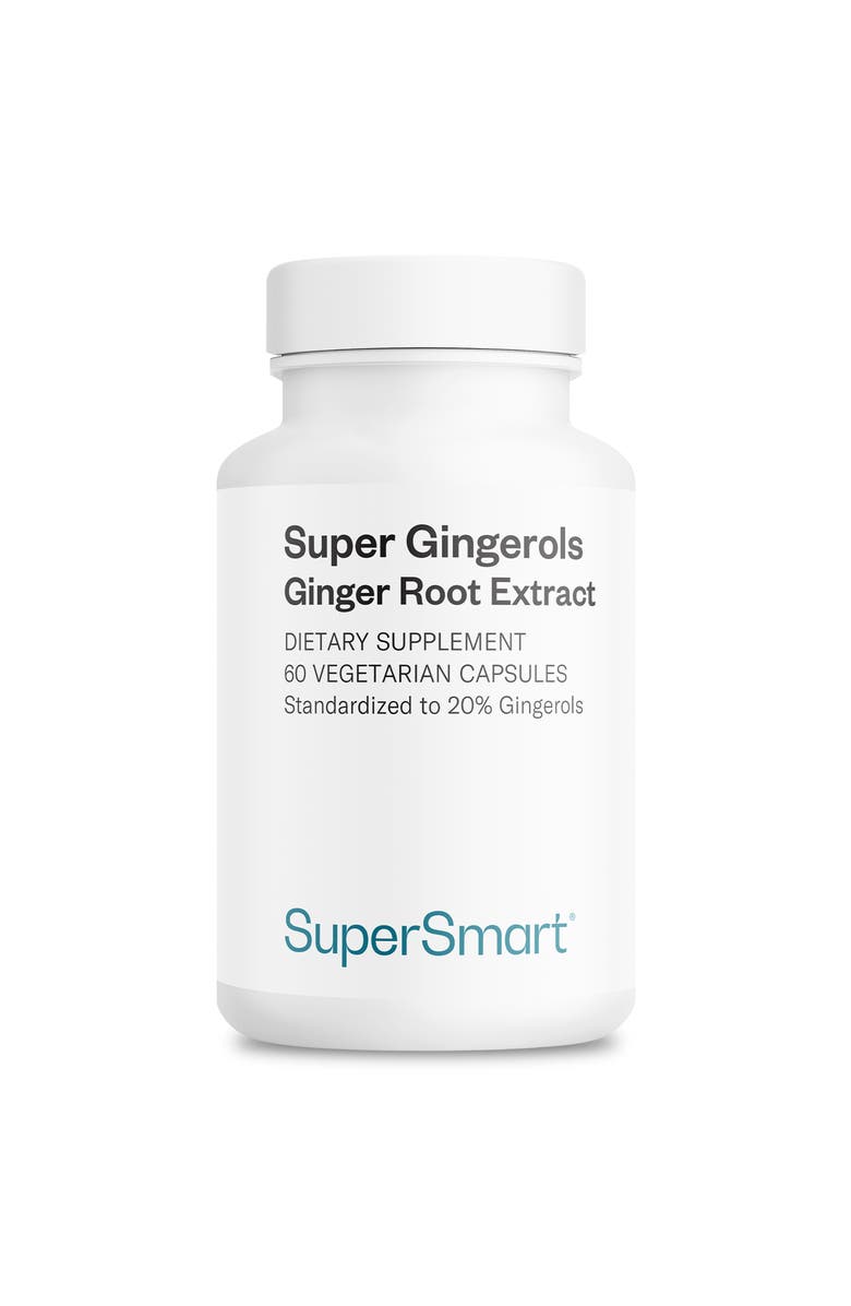 SuperSmart Super Gingerols 400mg, Main, color, NO COLOR