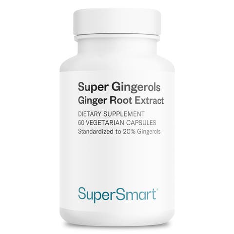 Super Gingerols 400mg