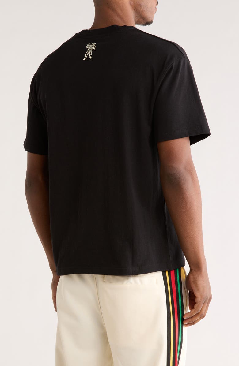 Billionaire Boys Club Space Beach Club Graphic T-Shirt, Alternate, color, Black