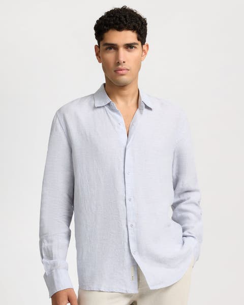 Linen Long Sleeve Shirt