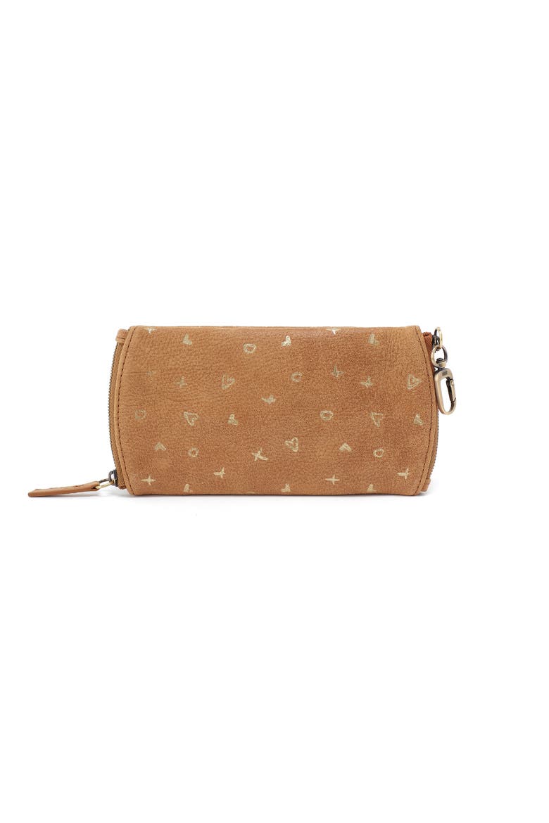 Spark Leather Double Glasses Case, Main, color, WHISKEY
