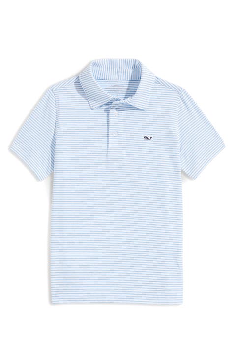 Kids' Bradley Stripe Stretch Polo (Big Kid)