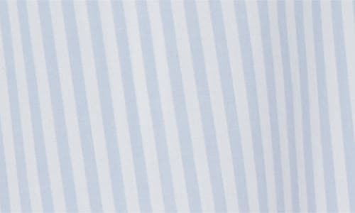 Acne Studios Stripe Logo Organic Cotton Graphic Button-up Shirt In Multi