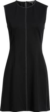 rag & bone Irene Contrast Embroidery Minidress