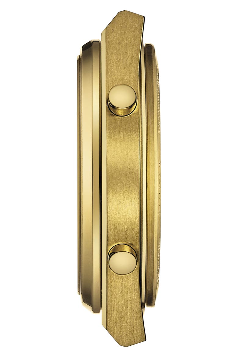 PRX Digital Bracelet Watch, 40mm, Alternate, color, GOLD