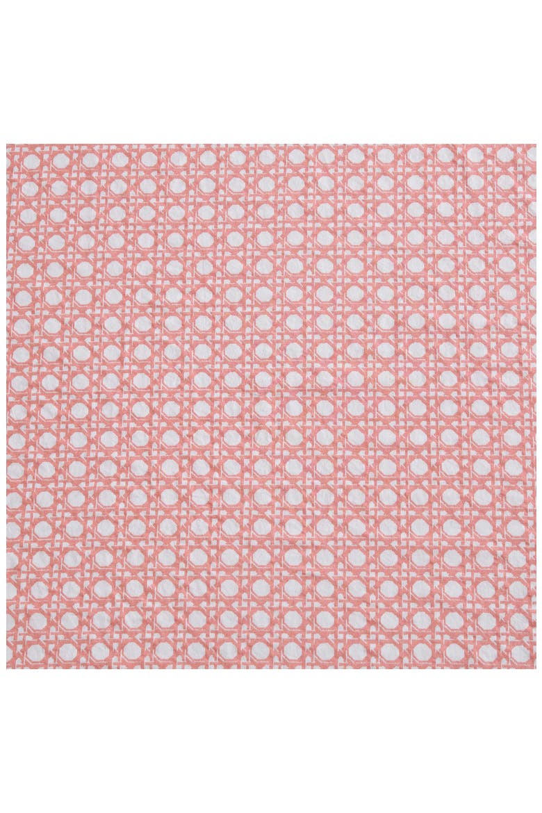 Diamond Isle 4-Piece Sheet Set, Alternate, color, LIGHT / MEDIUM ORANGE