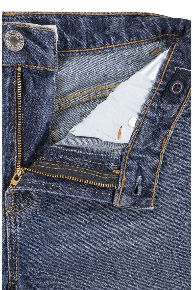 Kids' High Waist Baggy Jeans, Alternate, color, PACIFIC HIGHWAY