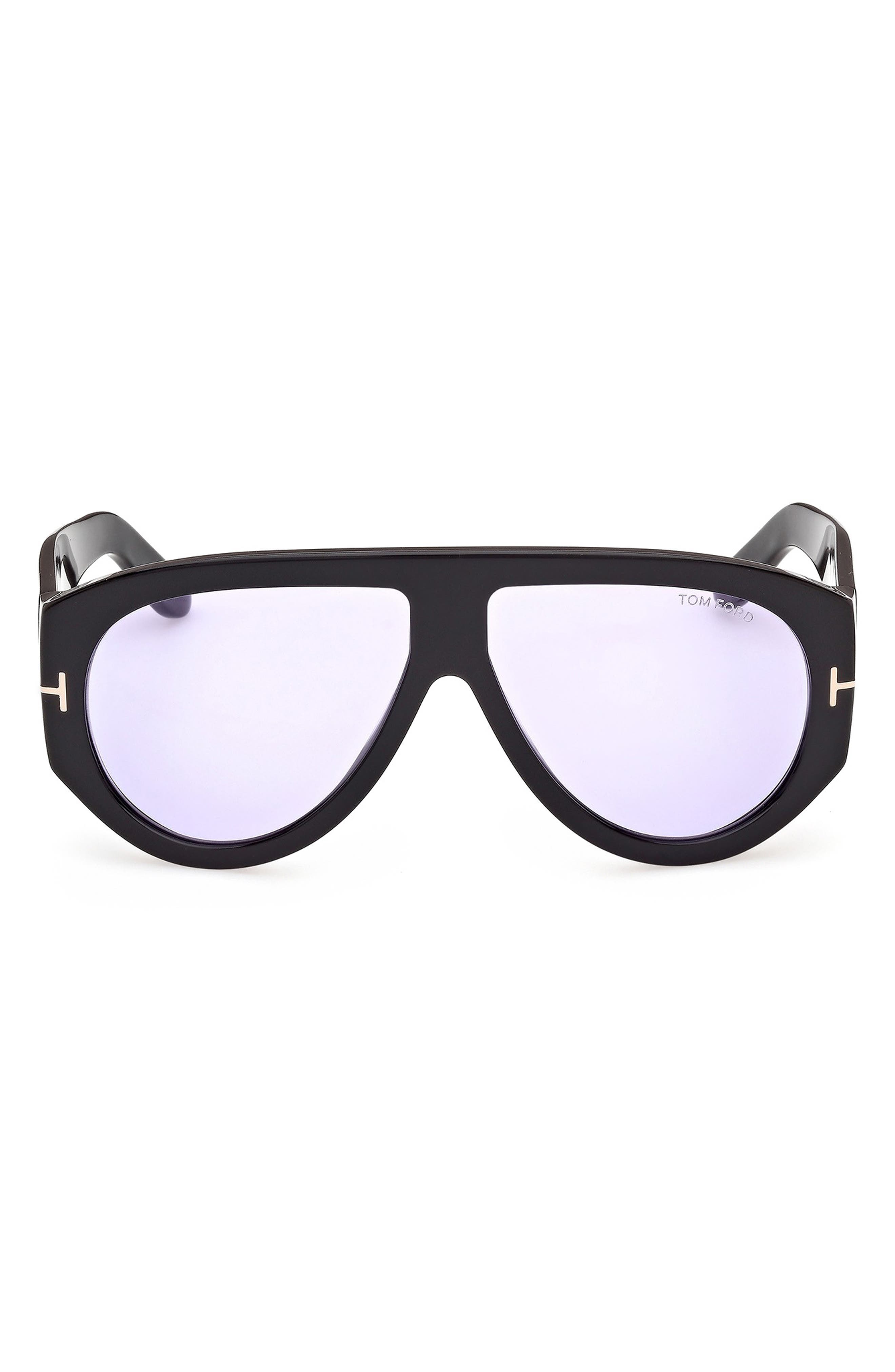 selected SHINY BLACK/ VIOLET LENS