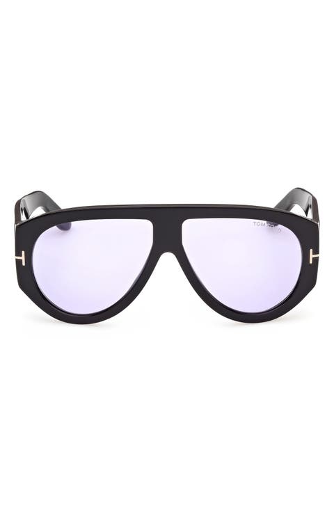 Bronson 60mm Pilot Sunglasses