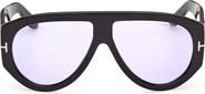 TOM FORD Bronson 60mm Pilot Sunglasses