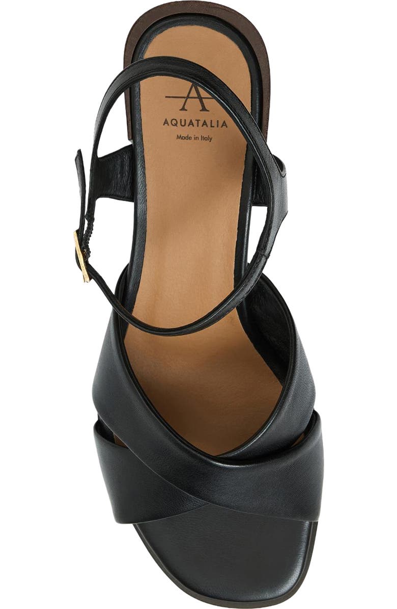 Aquatalia Domenica Weatherproof Ankle Strap Sandal, Alternate, color,